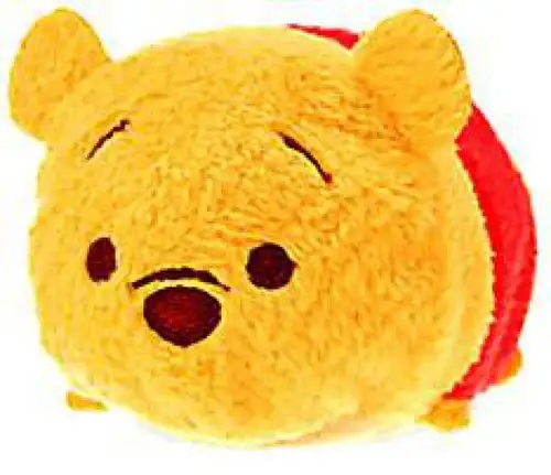 Disney Tsum Tsum Winnie the Pooh Exclusive 3.5-Inch Mini Plush