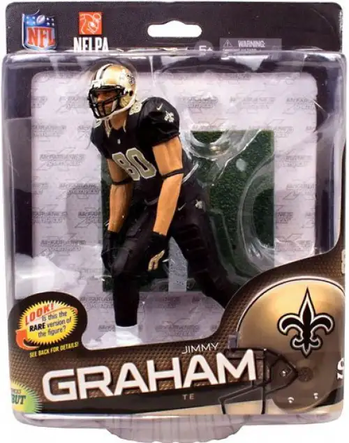 McFarlane Toys NFL New Orleans Saints Sports Picks Football Series 34 Jimmy Graham Action Figure