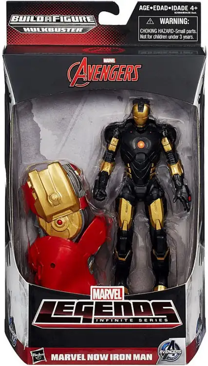 Marvel Legends Avengers Hulkbuster Series Marvel Now Iron Man Action Figure