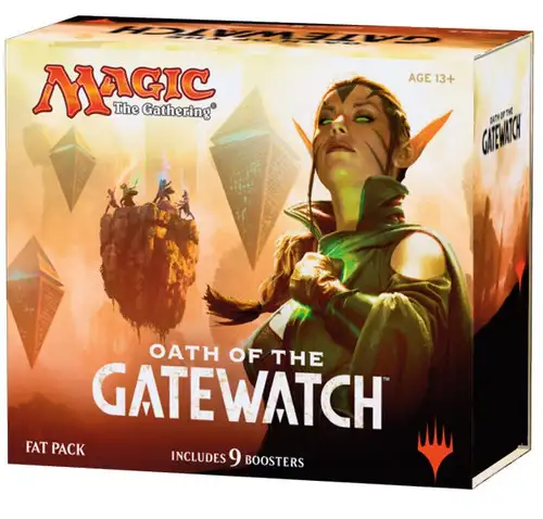 MtG Oath of the Gatewatch FAT Pack [9 Booster Packs & Accessories]