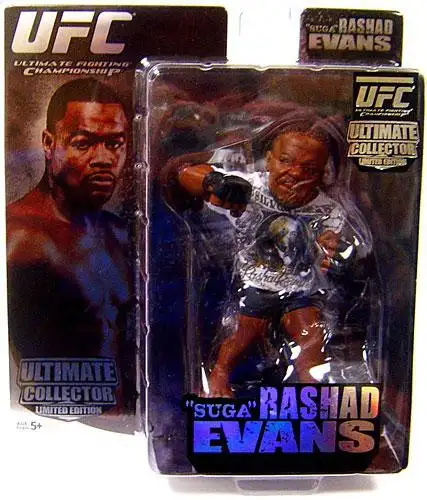 UFC Ultimate Collector Series 1 Rashad Evans Action Figure [Limited Edition]