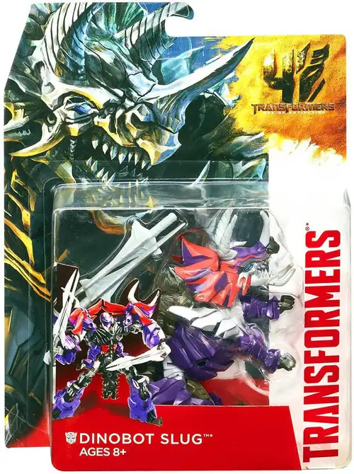 Transformers Age of Extinction Dinobot Slug Deluxe Action Figure