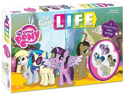 Games My Little Pony The Game of Life Board Game