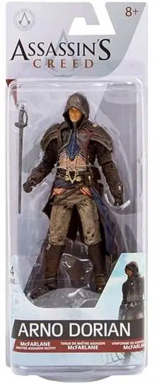McFarlane Toys Assassin's Creed Series 4 Arno Dorian Action Figure