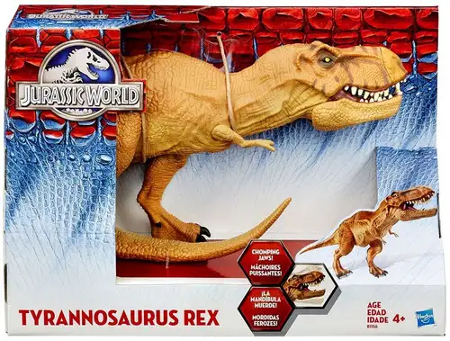 Jurassic World Tyrannosaurus Rex Action Figure [Chomping Jaws!]