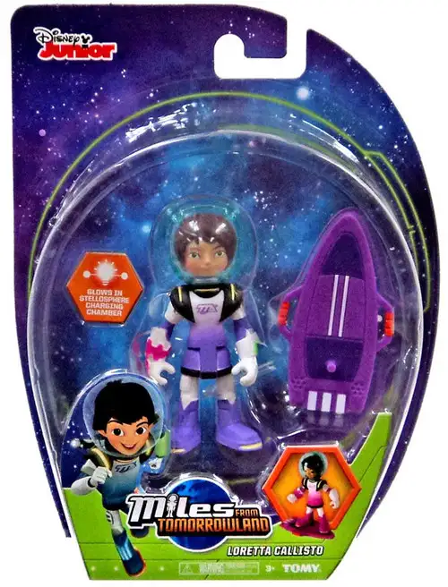 Miles From Tomorrowland Disney Junior Loretta Action Figure