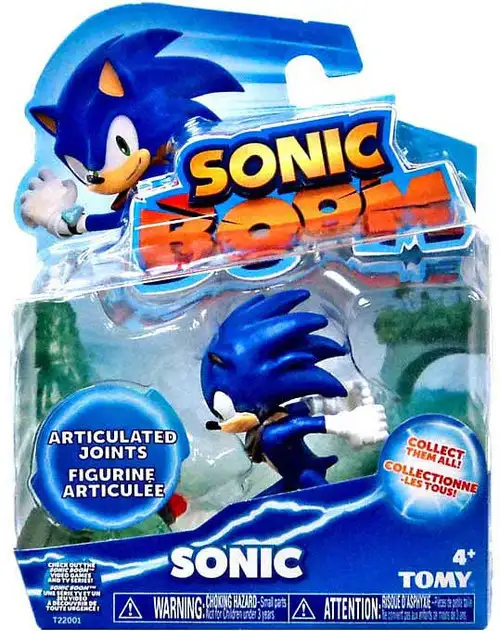 Sonic The Hedgehog Sonic Boom Sonic Action Figure #22001 [Mouth Closed]