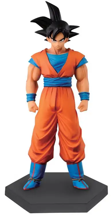Dragon Ball Z Chozousyu DXF Original Version Goku PVC Figure
