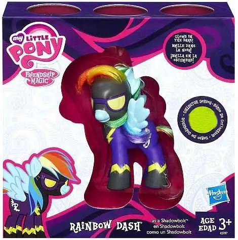 My Little Pony Collector Series Rainbow Dash as Shadowbolt Exclusive Figure