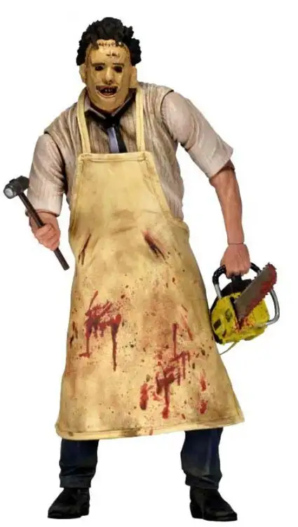 NECA Texas Chainsaw Massacre Leatherface Action Figure [Ultimate Version]