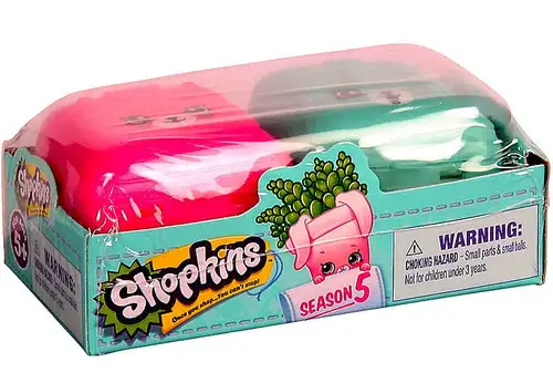 Shopkins Season 5 Mini Figure 2-Pack