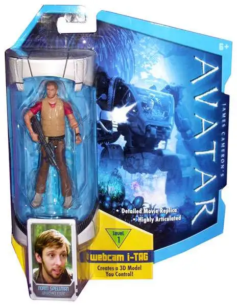 James Cameron's Avatar Norm Spellman Action Figure