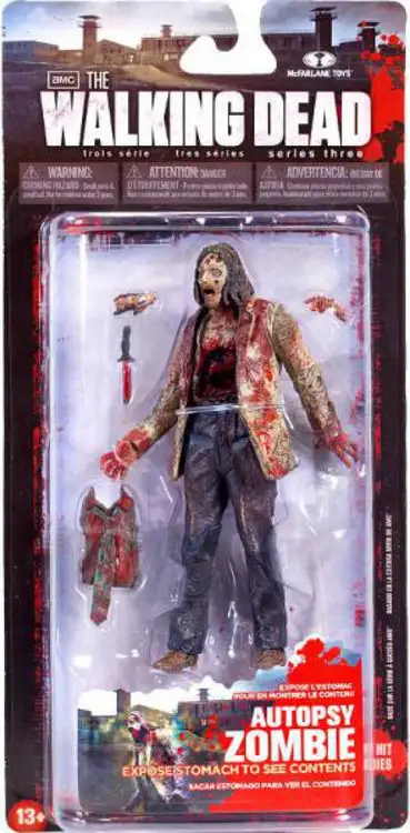McFarlane Toys The Walking Dead AMC TV Series 3 Autopsy Zombie Action Figure