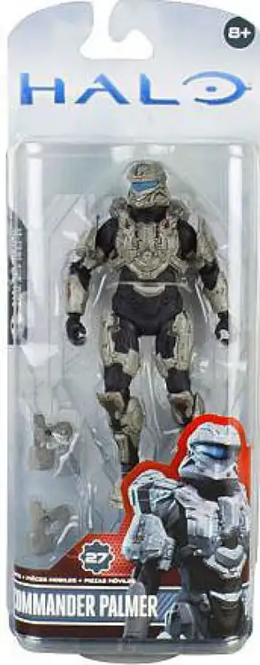 McFarlane Toys Halo 4 Series 3 Commander Palmer Action Figure