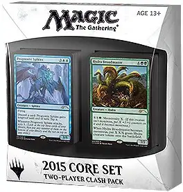 MtG 2015 Core Set Fate & Fury 2-Player Clash Pack
