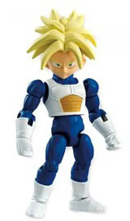 Dragon Ball Z Dragon Ball Kai 66 Action Trunks Action Figure #4