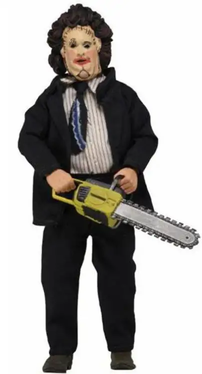 NECA Texas Chainsaw Massacre Leatherface Clothed Action Figure [Pretty Lady Mask & Dinner Jacket]