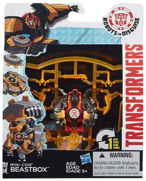 Transformers Robots in Disguise Mini-Con Beastbox Action Figure