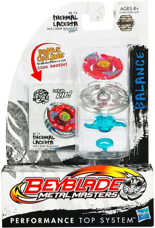 Beyblade Metal Masters Thermal Lacerta BB-74
