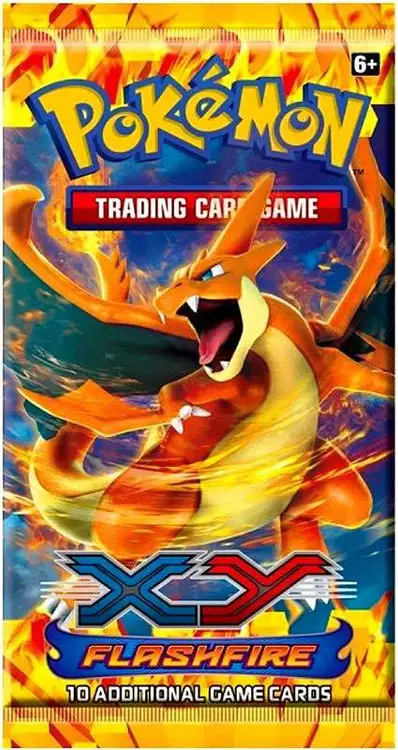 Pokemon XY Flashfire Booster Pack [10 Cards]