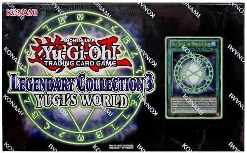 YuGiOh Legendary Collection 3 Yugi's World Special Edition [Includes 5 Booster Packs]