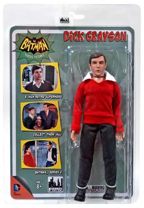 DC Batman Series 2 Dick Grayson Action Figure [Classic TV Series (1966)]