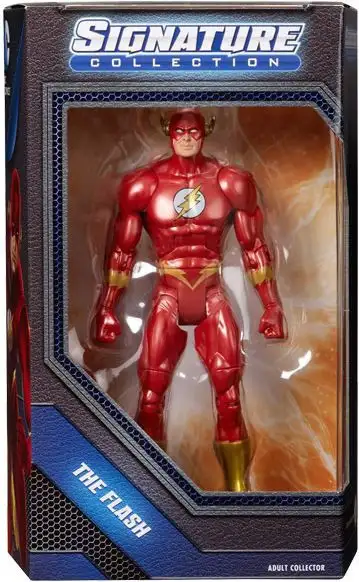 DC Universe Club Infinite Earths Signature Collection The Flash Exclusive Action Figure [Wally West]
