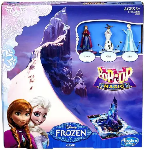Disney Frozen Pop-Up Magic Board Game
