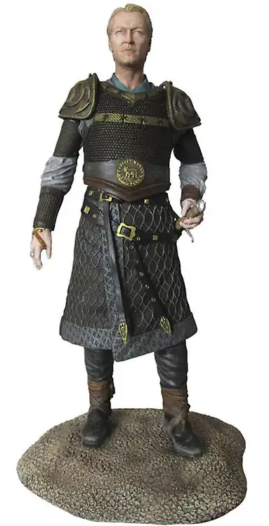 Game of Thrones Jorah Mormont 7-Inch PVC Statue Figure