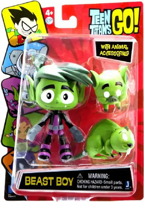 Teen Titans Go! Beast Boy Action Figure