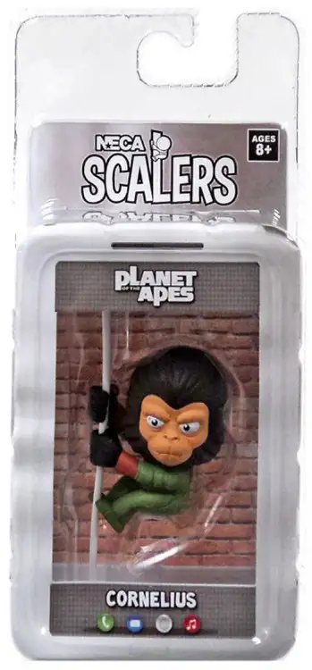 NECA Planet of the Apes Scalers Series 2 Cornelius Mini Figure