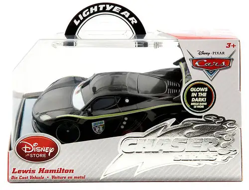 Disney / Pixar Chaser Series Lewis Hamilton Diecast Car