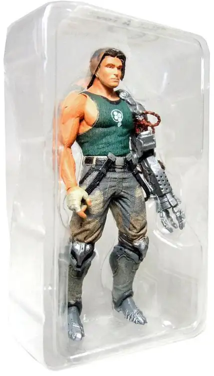 NECA Bionic Commando Nathan Spencer Action Figure [Loose]