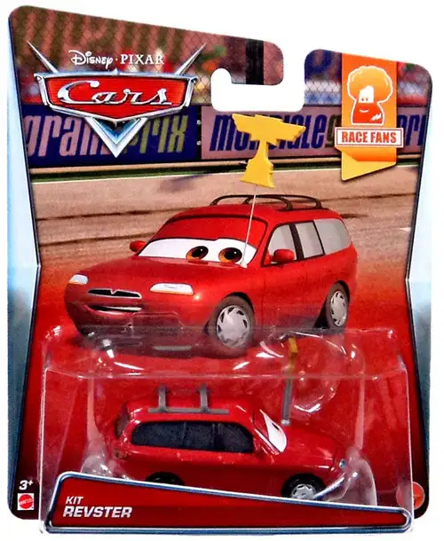 Disney / Pixar Cars Mainline Kit Revster Diecast Car #1/9