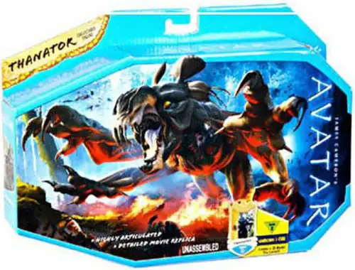 James Cameron's Avatar Thanator Action Figure Set