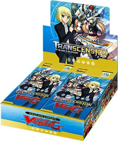 Cardfight Vanguard G Trading Card Game Transcension of Blade & Blossom Booster Box VGE-G-BT06 [30 Packs]