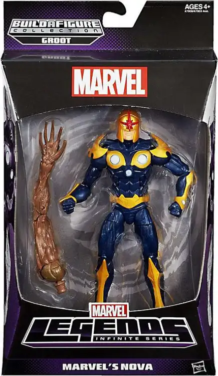 Marvel Legends Groot Series Marvel's Nova Action Figure