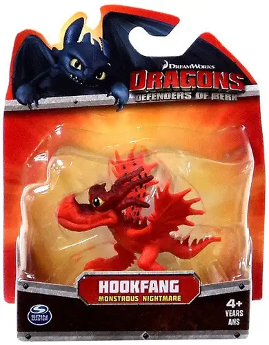 How to Train Your Dragon Dragons Defenders of Berk Hookfang 3-Inch Mini Figure [Monstrous Nightmare]