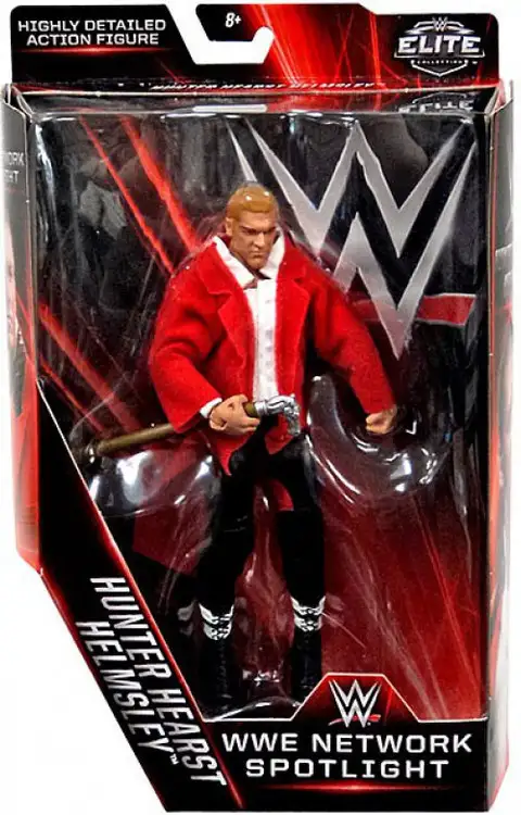 WWE Wrestling Elite Network Spotlight Hunter Hearst Helmsley Exclusive Action Figure [Triple H]