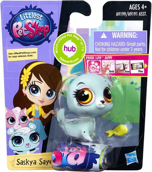 Littlest Pet Shop Singles Saskya Sayers Figure #3657