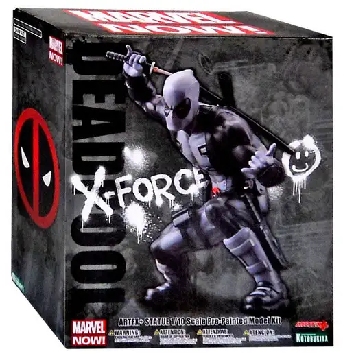 ArtFX Marvel Now Deadpool Exclusive Statue [X-Force Variant]