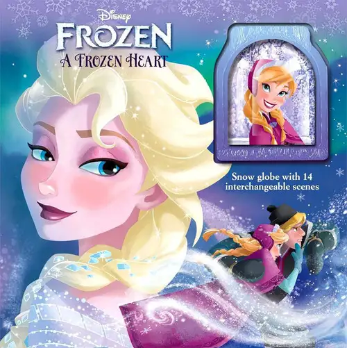 Disney Frozen A Frozen Heart Storybook