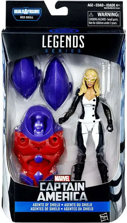 Captain America Civil War Marvel Legends Red Skull Mockingbird Action Figure [Agents of Shield]