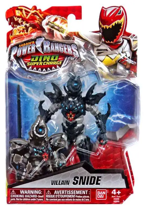 Power Rangers Dino Super Charge Villain Snide Action Figure