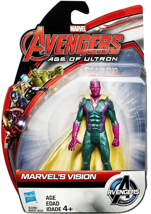 Marvel Avengers Age of Ultron All Stars Vision Action Figure