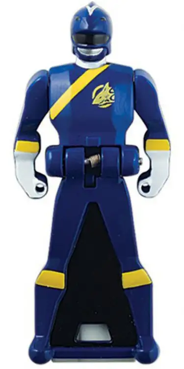 Power Rangers Legendary Ranger Key Pack Blue Wild Force Ranger Key [Loose]
