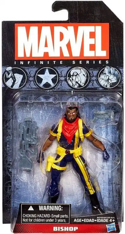 Marvel Avengers Infinite Series 4 Bishop Action Figure