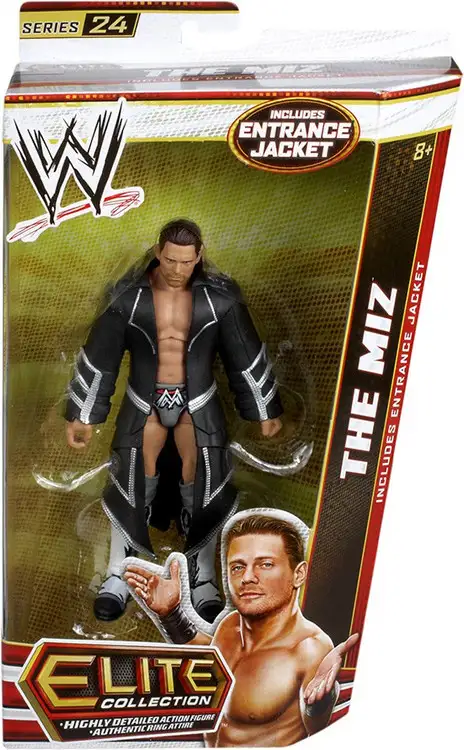 WWE Wrestling Elite Collection Series 24 The Miz Action Figure [Entrance Jacket]