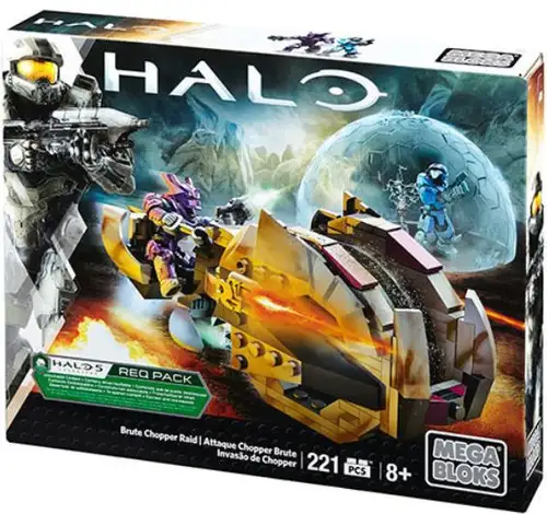 Mega Bloks Halo Brute Chopper Raid Set #31838