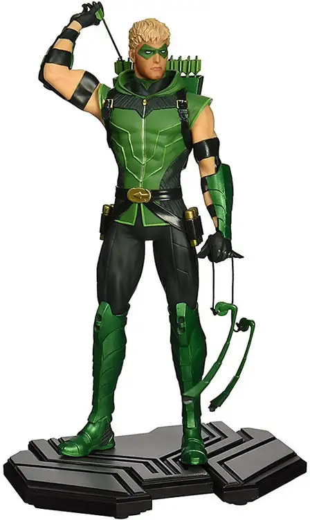 DC The New 52 Icons Green Arrow Statue